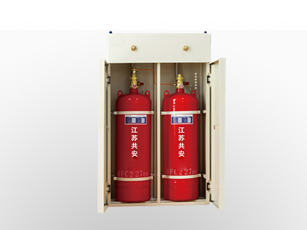 双柜式七氟丙烷灭火系统100L/120L/150L/180L